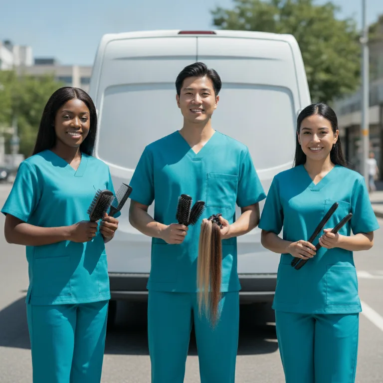 Hair Extensions team in Lexington-Fayette